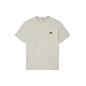 Kenzo Men Embroidered "Kenzo Wild Tiger" Cotton T-Shirt